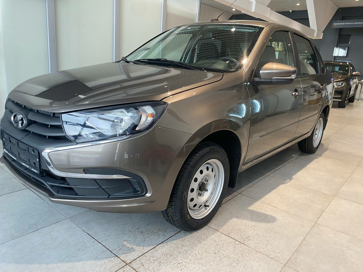 Открыть фотографии: Lada (ВАЗ) Granta I Рестайлинг