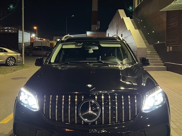 2016 Mercedes-Benz GLS 400 I (X166), чёрный