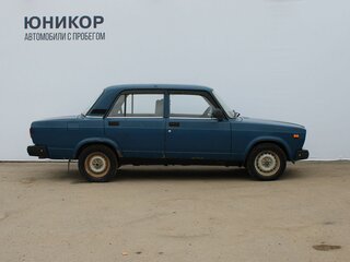 2009 Lada (ВАЗ) 2107, зелёный, 79000 рублей, вид 4