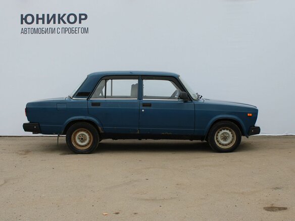 2009 Lada (ВАЗ) 2107, зелёный - вид 3