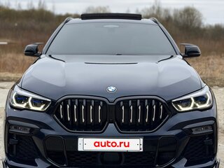 2021 BMW X6 30d III (G06), чёрный, 7000000 рублей, вид 2