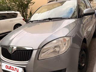 2009 Skoda Roomster I, серый, 590000 рублей, вид 3