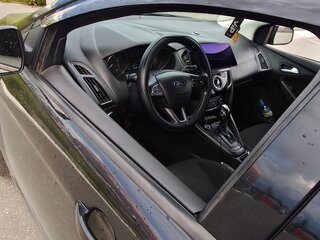 2018 Ford Focus III Рестайлинг, чёрный, 900000 рублей, вид 4