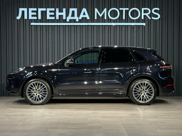 2021 Porsche Cayenne III, чёрный, 9200000 рублей - вид 5