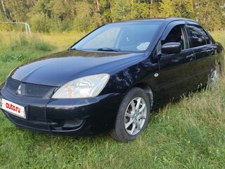 2007 Mitsubishi Lancer IX, чёрный, 500000 рублей, вид 1