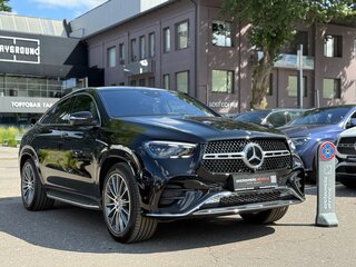 2026 Mercedes-Benz GLE Coupe 450 II (C167) Рестайлинг, чёрный, 12740000 рублей, вид 2