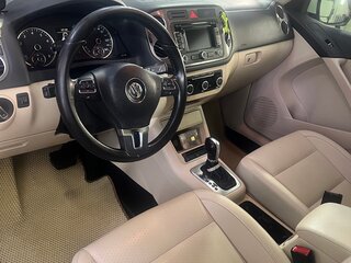 2010 Volkswagen Tiguan I, белый, 1400000 рублей, вид 5