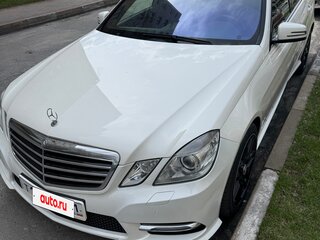 2012 Mercedes-Benz E-Класс 350 IV (W212, S212, C207), белый, 1850000 рублей, вид 5
