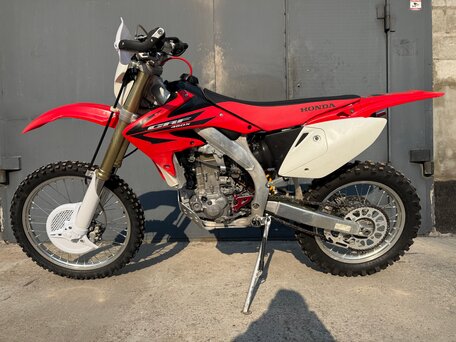 2006 Honda CRF 450X, красный, 500000 рублей, вид 5