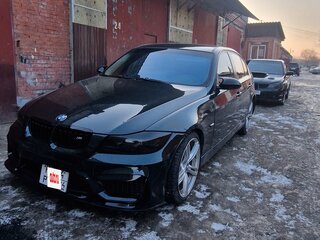 2006 BMW 3 серии 318i V (E90/E91/E92/E93), зелёный, 850000 рублей, вид 2