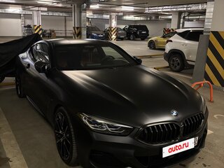2021 BMW 8 серии 840i xDrive II (G14/G15/G16), чёрный, 6700000 рублей, вид 4