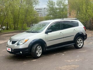 2004 Pontiac Vibe I, серебристый, 600000 рублей, вид 5