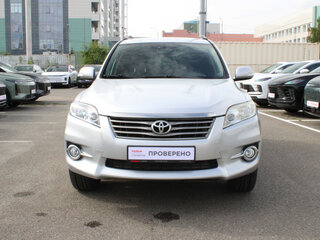 2011 Toyota RAV4 III (XA30) Рестайлинг, серебристый, 1170000 рублей, вид 2