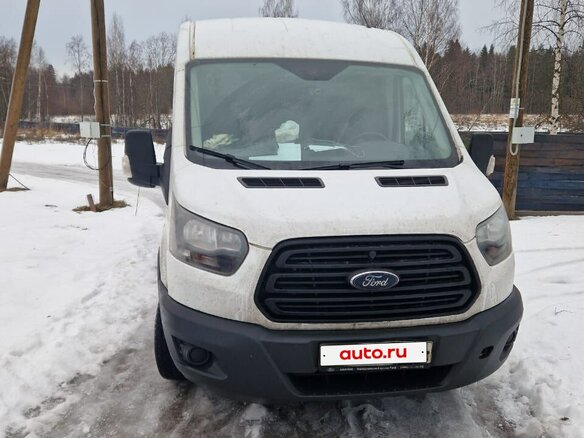 2019 Ford Transit, белый, 2900000 рублей