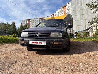 1995 Volkswagen Vento, синий, 210000 рублей, вид 1