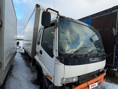 1986 Isuzu Forward (F-Series), белый, 700000 рублей, вид 2