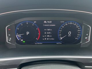 2021 Volkswagen Tiguan Allspace II, пурпурный, 2900000 рублей, вид 2