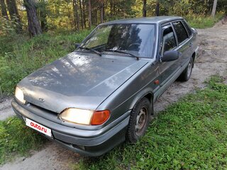 2005 Lada (ВАЗ) 2115, серый, 69000 рублей, вид 1