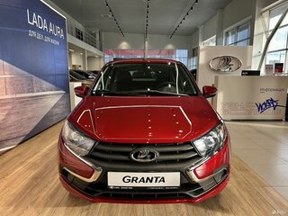 2026 Lada (ВАЗ) Granta I Рестайлинг, красный, 1238000 рублей, вид 2