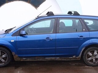 2005 Ford Focus II, синий, 295000 рублей, вид 3