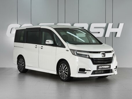 Honda Stepwgn V Рестайлинг