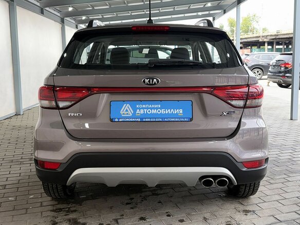 2018 Kia Rio X-Line IV, коричневый - вид 3