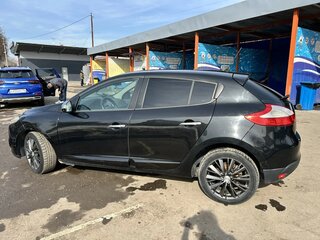 2011 Renault Megane III, чёрный, 550000 рублей, вид 3