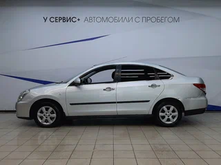 2016 Nissan Almera III (G15), серебристый, 490000 рублей, вид 2