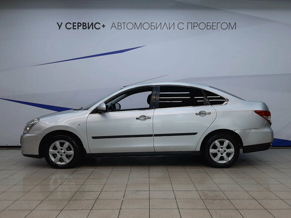 2016 Nissan Almera III (G15), серебристый - вид 1