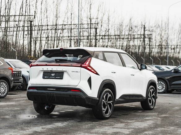 2026 Geely Cityray, белый, 2896000 рублей - вид 8