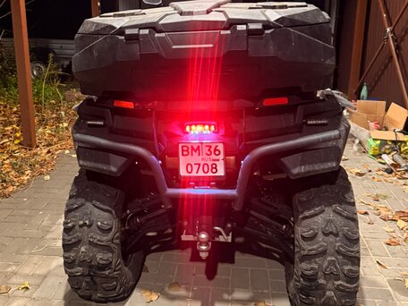 2022 Stels ATV-800 Guepard Trophy, зелёный, 1050000 рублей, вид 3
