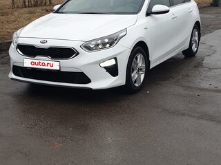 2021 Kia Ceed III, белый, 1700000 рублей, вид 2