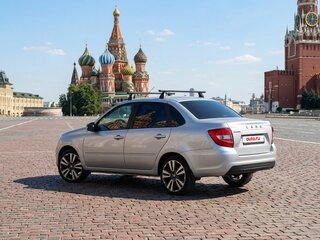 2024 Lada (ВАЗ) Granta I Рестайлинг, серый, 900000 рублей, вид 3