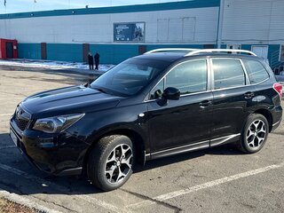 2015 Subaru Forester IV Рестайлинг, чёрный, 2000000 рублей, вид 4