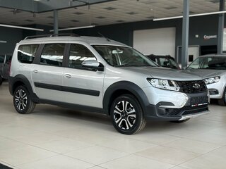 2025 Lada (ВАЗ) Largus Cross I Рестайлинг, серебристый, 2040000 рублей, вид 3