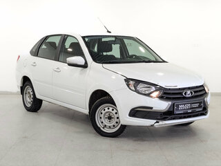 2024 Lada (ВАЗ) Granta I Рестайлинг, белый, 655000 рублей, вид 4