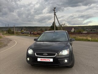 2007 Ford Focus II Рестайлинг, чёрный, 315000 рублей, вид 1