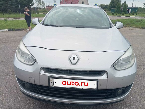 2013 Renault Fluence I, серый, 850000 рублей - вид 6