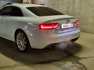 2015 Audi A5 I (8T) Рестайлинг, белый, 3200000 рублей, вид 4