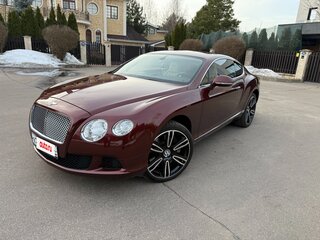 2011 Bentley Continental GT II, пурпурный, 4990000 рублей, вид 2