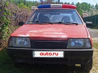 1990 Lada (ВАЗ) 2109, пурпурный, 149000 рублей, вид 2