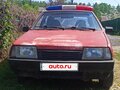 1990 Lada (ВАЗ) 2109, пурпурный, 149000 рублей - вид 1