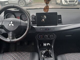 2008 Mitsubishi Lancer X, красный, 480000 рублей, вид 5
