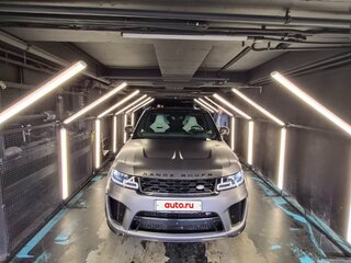 2020 Land Rover Range Rover Sport SVR II Рестайлинг, серый, 9300000 рублей, вид 1