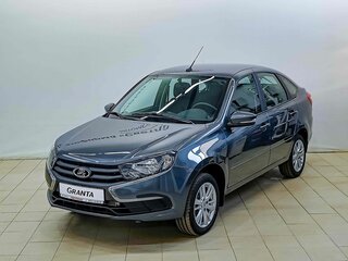 2026 Lada (ВАЗ) Granta I Рестайлинг, серый, 1037000 рублей, вид 2
