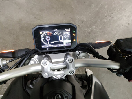2021 Honda CB 1000R, чёрный, 845000 рублей, вид 5