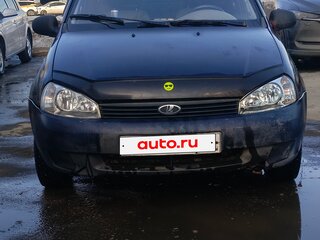 2007 Lada (ВАЗ) Kalina I, синий, 155000 рублей, вид 2