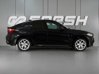 2017 BMW X6 40d II (F16), чёрный, 3300000 рублей, вид 5