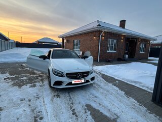 2022 Mercedes-Benz C-Класс 300 IV (W205) Рестайлинг, белый, 3300000 рублей, вид 2