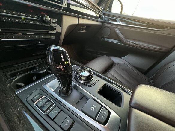 2017 BMW X5 30d III (F15), чёрный, 4500000 рублей - вид 7